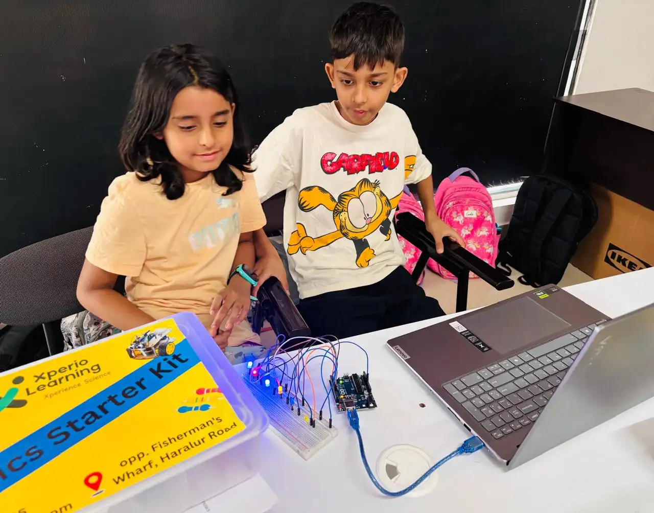 Xperio Learning activity photo 15