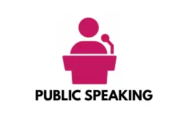 Public speaking program for students